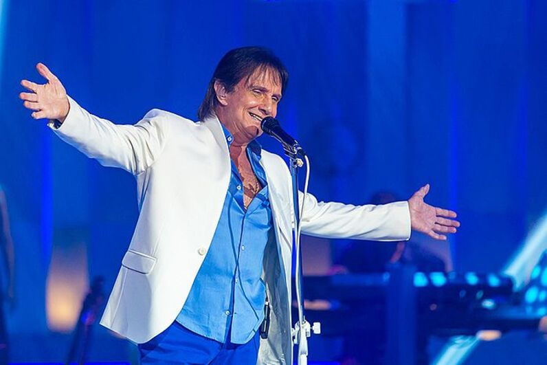 Roberto Carlos e Dudu Braga