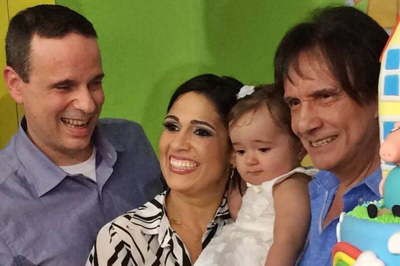 Roberto Carlos e Dudu Braga