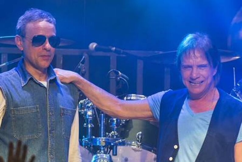 Roberto Carlos e Dudu Braga