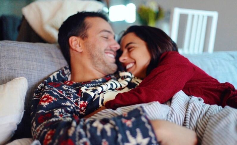 Sara Matos e Pedro Teixeira