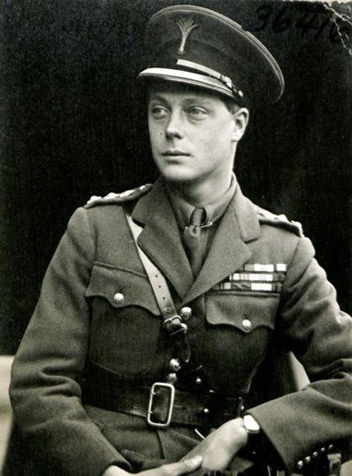 Duque de Windsor, Eduardo VIII, tio de Isabel II