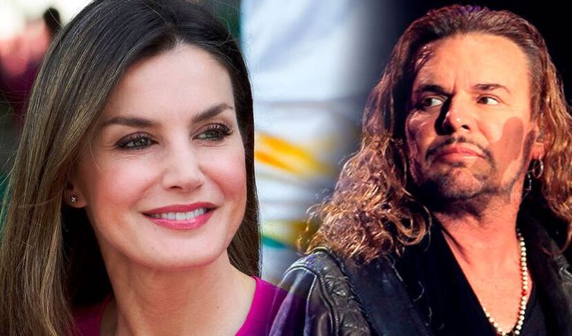 Letizia e Fher de Maná