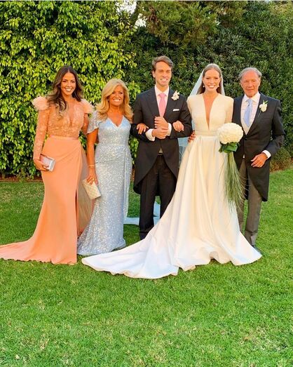 Casamento de Mariana Romba, filha de Leonor Romba