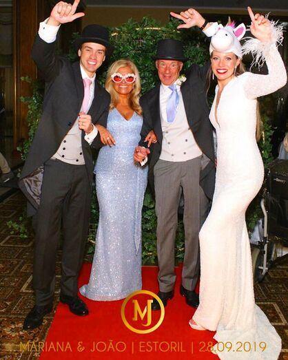 Casamento de Mariana Romba, filha de Leonor Romba