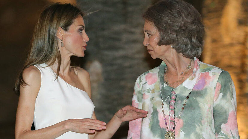 Sofia e Letizia
