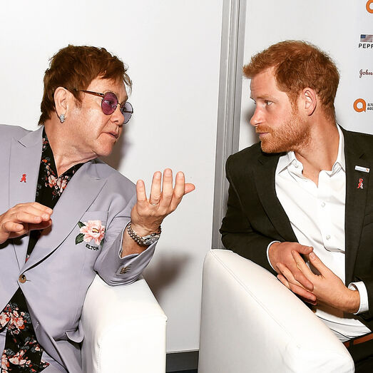 Elton John, Príncipe Harry