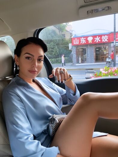 Georgina Rodríguez, Xangai