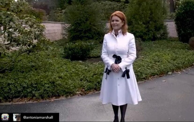 Sarah Ferguson, operações, Andrew