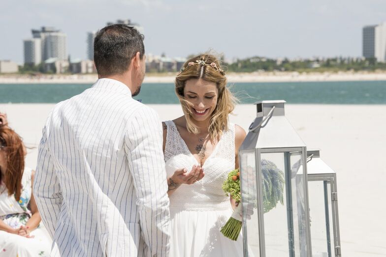 Casados à Primeira Vista, SIC, liliana, pedro, casamento, sonho, praia, segredo, anel, sacavém, corroios, casados sic