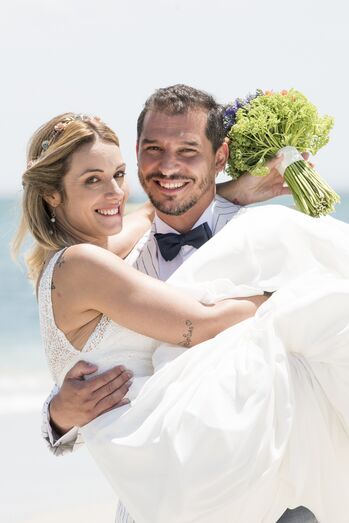 Casados à Primeira Vista, SIC, liliana, pedro, casamento, sonho, praia, segredo, anel, sacavém, corroios, casados sic
