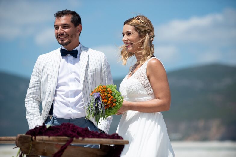 Casados à Primeira Vista, SIC, liliana, pedro, casamento, sonho, praia, segredo, anel, sacavém, corroios, casados sic