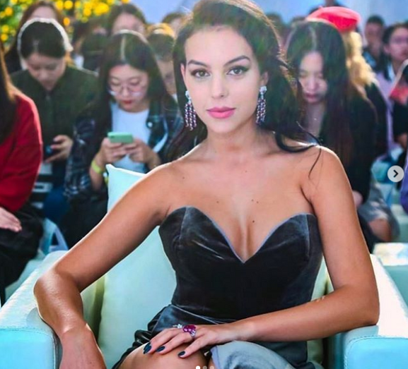 georgina rodríguez