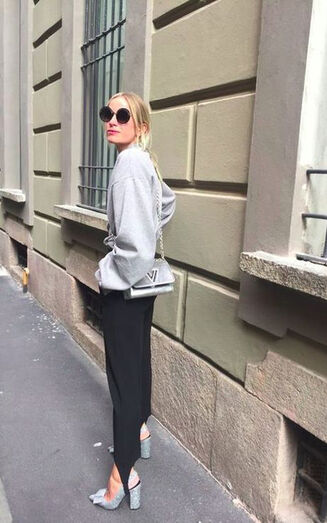 Street style leggings
