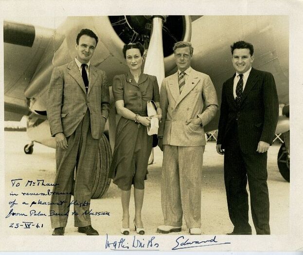 Duque de Windsor, Eduardo VIII, tio de Isabel II