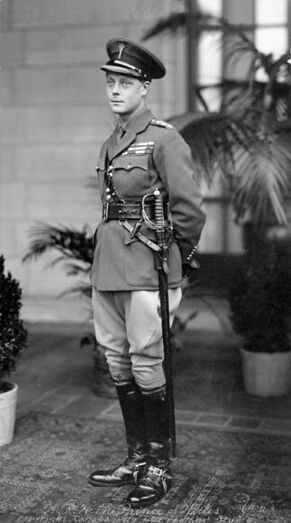 Duque de Windsor, Eduardo VIII, tio de Isabel II