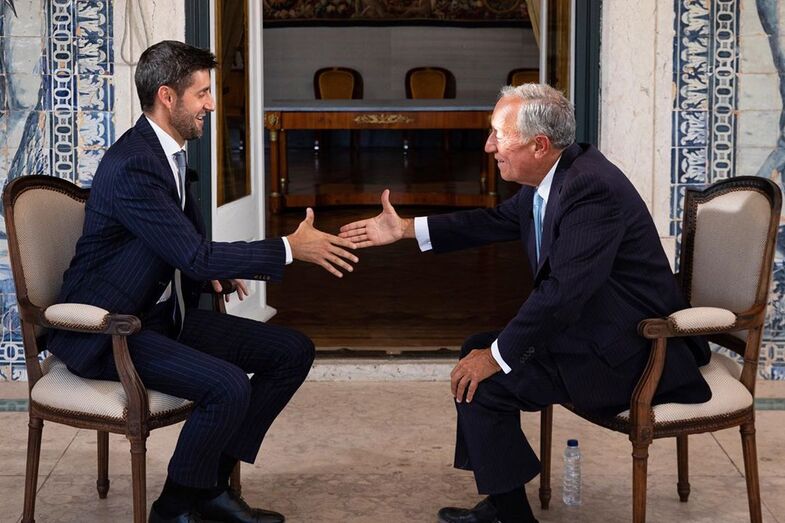Marcelo rebelo de Sousa, presidente da república, daniel oliveira, alta definição