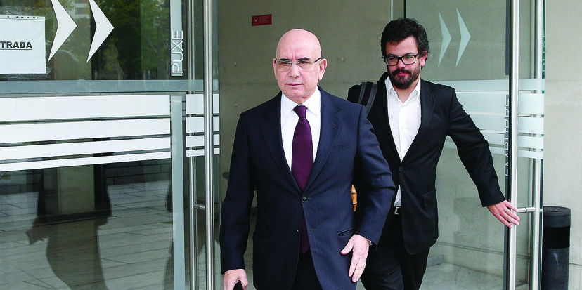 Duarte Lima entregou-se para cumprir a restante pena de prisão a que foi condenado no processo Homeland 