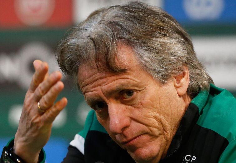 Jorge Jesus, cabelos, antes