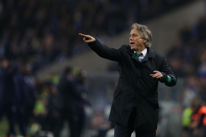 Jorge Jesus, cabelos, antes