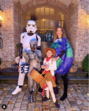 Tom Brady, Gisele Bündchen e os filhos Benjamin e Vivian