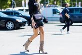 Street style - Botas e botins bicolores