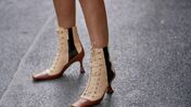 Street style - Botas e botins bicolores