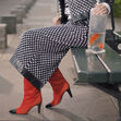 Street style - Botas e botins bicolores