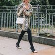 Street style - Botas e botins bicolores