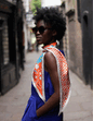 Street style - Lenços 'twilly'