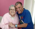 Hilda Rebello e Jorge Fernando