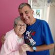 Hilda Rebello e Jorge Fernando