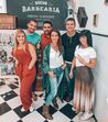Casados, Lucas da Rocha, Pedro Pé-Curto, Paulo, Marta, Inês, Ana Raquel