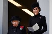 Família real. Kate, William e a rainha longe de Meghan e Harry