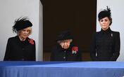 Família real. Kate, William e a rainha longe de Meghan e Harry