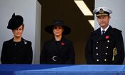 Família real. Meghan distante de Kate e da rainha