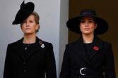 Família real. Meghan distante de Kate e da rainha