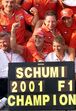 Michael Schumacher e o agente, Willi Weber