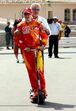 Michael Schumacher e o agente, Willi Weber