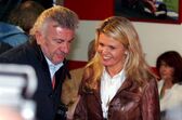 Michael Schumacher e o agente, Willi Weber