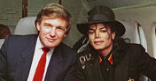 Donald Trump e Michael Jackson