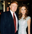 Melania e Donald Trump