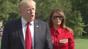 Melania e Donald Trump