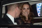 william, kate, Royal Variety Performance