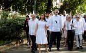 Felipe e Letizia em Cuba