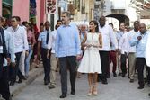 Felipe e Letizia em Cuba