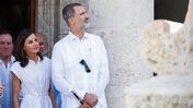 Felipe e Letizia em Cuba