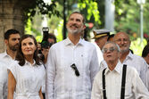 Felipe e Letizia em Cuba