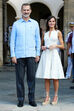 Felipe e Letizia em Cuba