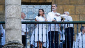 Felipe e Letizia em Cuba