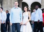 Felipe e Letizia em Cuba